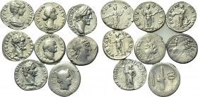 8 Roman denari.