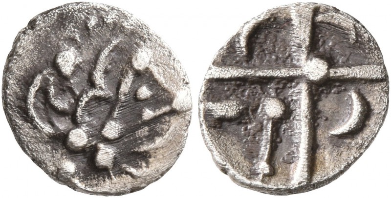 CELTIC, Southern Gaul. Volcae-Tectosages. Mid 2nd to early 1st century BC. Obol ...