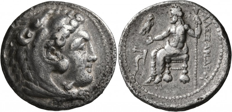 KINGS OF MACEDON. Alexander III ‘the Great’, 336-323 BC. Tetradrachm (Silver, 27...