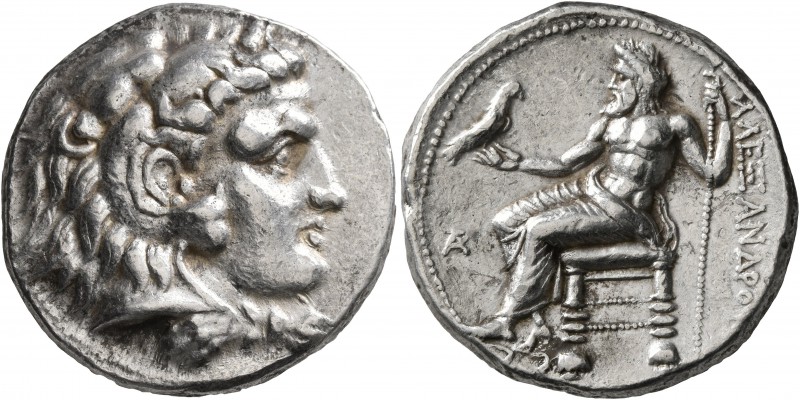 KINGS OF MACEDON. Alexander III ‘the Great’, 336-323 BC. Tetradrachm (Silver, 25...