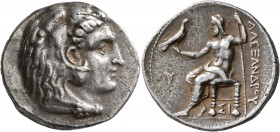 KINGS OF MACEDON. Alexander III ‘the Great’, 336-323 BC. Tetradrachm (Silver, 28 mm, 16.89 g, 12 h), Sidon, RY 20 of Abdalonymos = 314/3. Head of Hera...