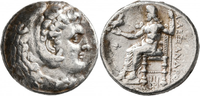 KINGS OF MACEDON. Alexander III ‘the Great’, 336-323 BC. Tetradrachm (Silver, 25...