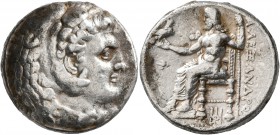 KINGS OF MACEDON. Alexander III ‘the Great’, 336-323 BC. Tetradrachm (Silver, 25 mm, 17.10 g, 12 h), Babylon, struck under Stamenes or Archon, circa 3...