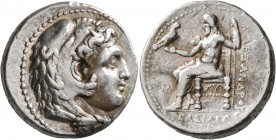 KINGS OF MACEDON. Alexander III ‘the Great’, 336-323 BC. Tetradrachm (Silver, 25 mm, 17.17 g, 10 h), Babylon, struck under Archon, Dokimos, or Seleuko...
