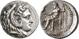 KINGS OF MACEDON. Alexander III ‘the Great’, 336-323 BC. Tetradrachm (Silver, 26 mm, 17.14 g, 3 h), Babylon I, struck under Seleukos I, circa 311-300 ...