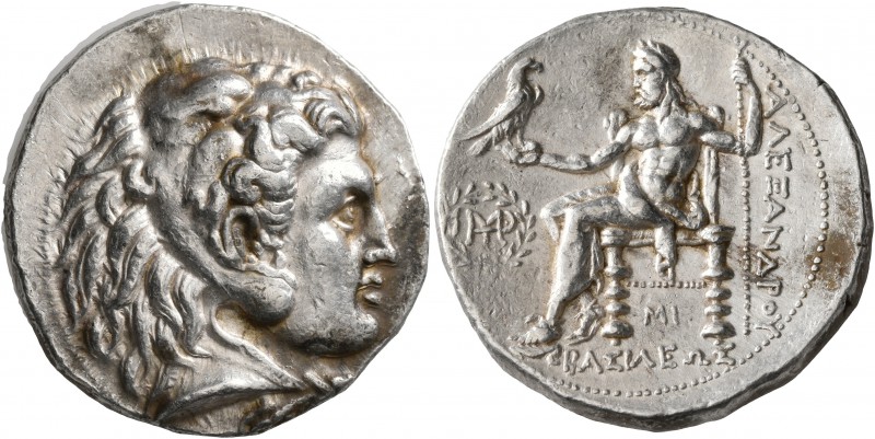 KINGS OF MACEDON. Alexander III ‘the Great’, 336-323 BC. Tetradrachm (Silver, 27...