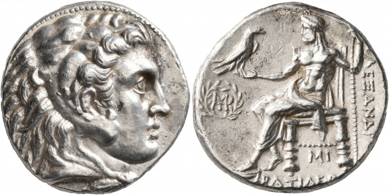 KINGS OF MACEDON. Alexander III ‘the Great’, 336-323 BC. Tetradrachm (Silver, 25...