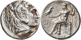 KINGS OF MACEDON. Alexander III ‘the Great’, 336-323 BC. Tetradrachm (Silver, 25 mm, 17.14 g, 11 h), Babylon I, struck under Seleukos I, circa 311-300...