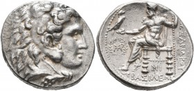 KINGS OF MACEDON. Alexander III ‘the Great’, 336-323 BC. Tetradrachm (Silver, 26 mm, 17.07 g, 10 h), Babylon I, struck under Seleukos I, circa 311-300...