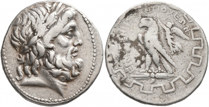 CARIA. Antioch ad Maeandrum. Circa 85-65/60 BC. Tetradrachm (Silver, 27 mm, 16.1...