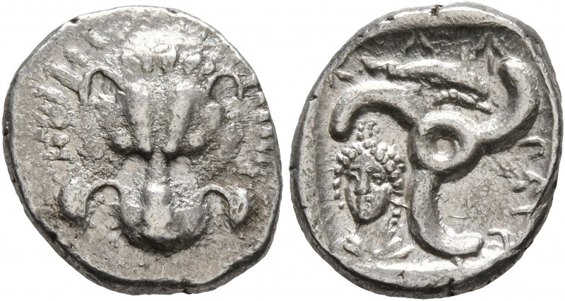 DYNASTS OF LYCIA. Perikles, circa 380-360 BC. 1/3 Stater (Silver, 16 mm, 3.15 g)...