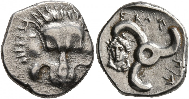 DYNASTS OF LYCIA. Perikles, circa 380-360 BC. 1/3 Stater (Silver, 15 mm, 3.04 g,...