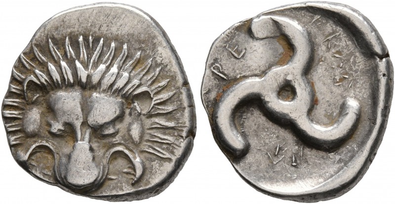 DYNASTS OF LYCIA. Perikles, circa 380-360 BC. 1/3 Stater (Silver, 17 mm, 2.85 g,...