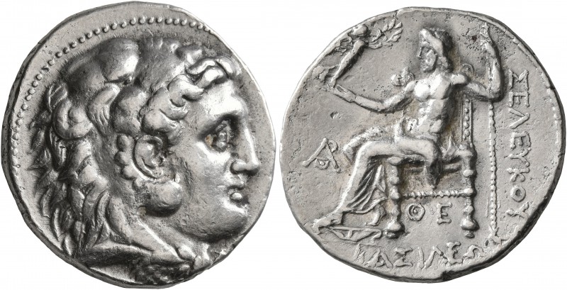 SELEUKID KINGS OF SYRIA. Seleukos I Nikator, 312-281 BC. Tetradrachm (Silver, 27...