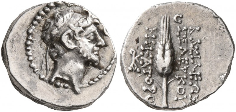 SELEUKID KINGS OF SYRIA. Seleukos VI Epiphanes Nikator, circa 96-94 BC. Diobol (...