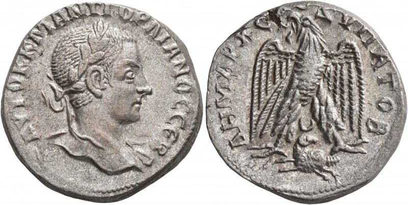 SYRIA, Seleucis and Pieria. Antioch. Gordian III, 238-244. Tetradrachm (Billon, ...