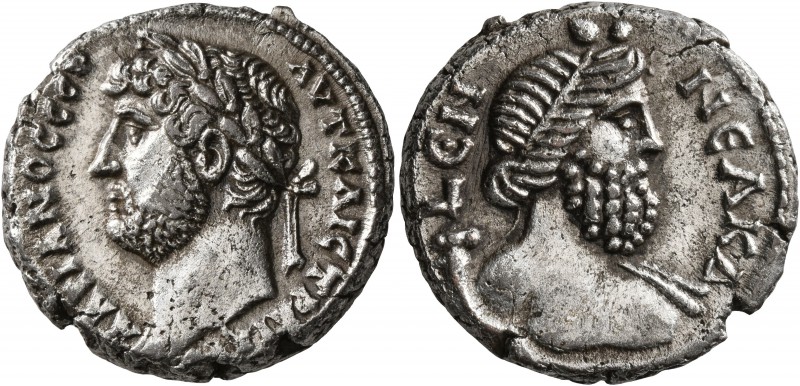 EGYPT. Alexandria. Hadrian, 117-138. Tetradrachm (Billon, 23 mm, 11.68 g, 12 h),...