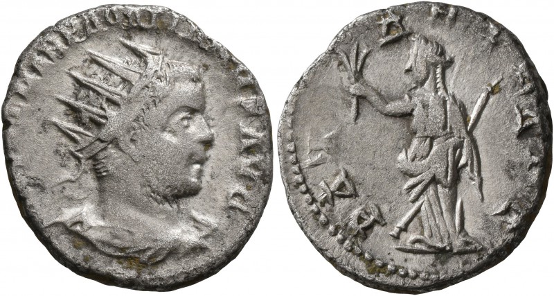 Pacatian, usurper, circa 248-249. Antoninianus (Silver, 21 mm, 4.12 g, 12 h), Vi...