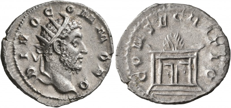 Trajan Decius, 249-251. Antoninianus (Silver, 23 mm, 3.50 g, 7 h), commemorative...