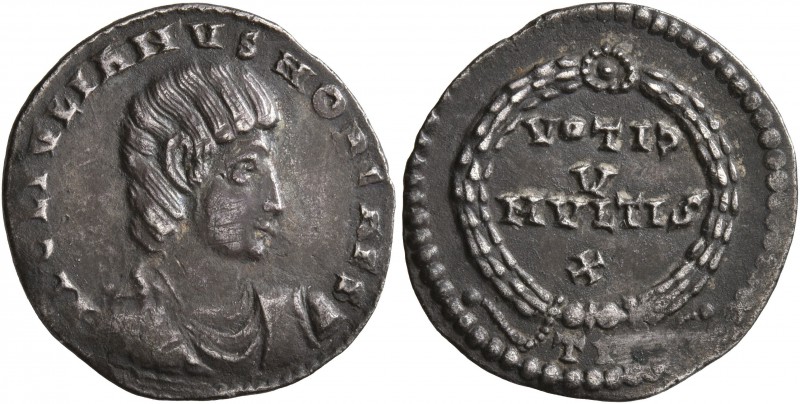 Julian II, as Caesar, 355-360. Siliqua (Silver, 18 mm, 2.01 g, 12 h), a contempo...