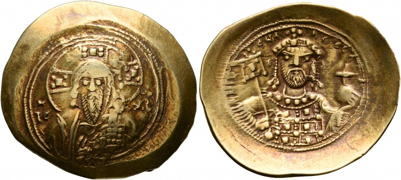 Michael VII Ducas, 1071-1078. Histamenon (Gold, 29 mm, 4.30 g, 6 h), Constantino...