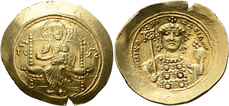 Michael VII Ducas, 1071-1078. Histamenon (Gold, 27 mm, 4.41 g, 6 h), Constantino...