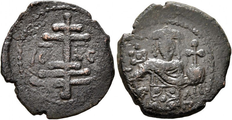 John III Ducas (Vatatzes), emperor of Nicaea, 1222-1254. Tetarteron (Bronze, 20 ...
