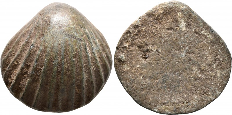 WEIGHTS, Roman. Weight (Bronze, 29 mm, 37.79 g), circa 1st-4th centuries AD (?)....