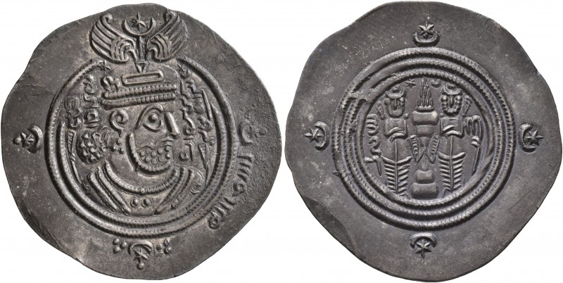 ISLAMIC, Umayyad Caliphate. temp. Mu'awiya I ibn Abi Sufyan, AH 41-60 / AD 661-6...