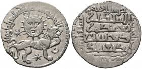 ISLAMIC, Seljuks. Rum. Ghiyath al-Din Kay Khusraw II, first reign, AH 634-644 / AD 1237-1246. Dirham (Silver, 22 mm, 2.98 g, 5 h), Siwas, AH 638 = AD ...