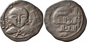 ISLAMIC, Anatolia & al-Jazira (Post-Seljuk). Artuqids (Mardin). Nasir al-Din Artuq Arslan, AH 597-637 / AD 1200-1239. Dirham (Bronze, 28 mm, 6.71 g, 1...