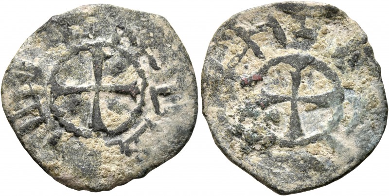 ARMENIA, Cilician Armenia. Baronial. Roupen I, 1080-1095. Pogh (Bronze, 21 mm, 2...