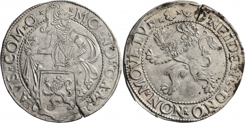 ITALY. Correggio (conti). Camillo d’Austria, 1597-1605. Tallero da 70 Soldi (Sil...