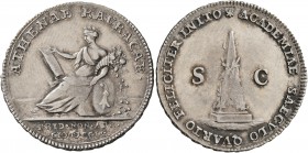 SWITZERLAND. Basel-Stadt. Basel. Medal (Silver, 25 mm, 5.83 g, 12 h), 1760, on the 300th anniversary of the University of Basel. ATHENAE RAVRACIAE The...