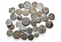 A lot containing 31 bronze coins. All: Armenian coins. Fine to very fine. LOT SOLD AS IS, NO RETURNS. 31 coins in lot.