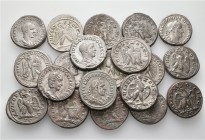 A lot containing 20 Billon coins. All: Third century Tetradrachm from Antiochia on the Orontes. Fine to very fine. LOT SOLD AS IS, NO RETURNS. 20 coin...