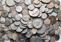 A lot containing 71 silver and 164 bronze coins. Includes: Greek, Roman Republican, Roman Imperatorial, Roman Imperial. Fair to about very fine. LOT S...