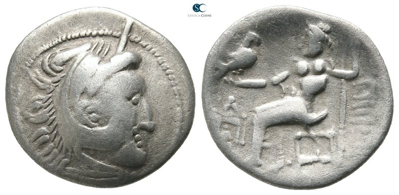 Eastern Europe. Imitation of Philip III of Macedon 300-100 BC. 
Drachm AR

18...
