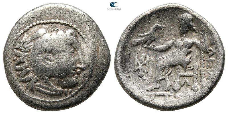 Eastern Europe. Imitations of Alexander III of Macedon 300 BC. 
Drachm AR

19...