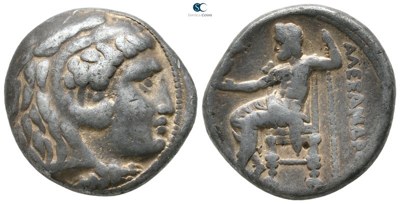 Eastern Europe. Imitations of Alexander III and his successors 300-100 BC. 
Tet...