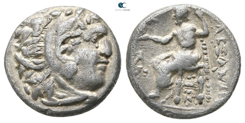 Eastern Europe. Imitations of Alexander III and his successors 300 BC. 
Drachm ...