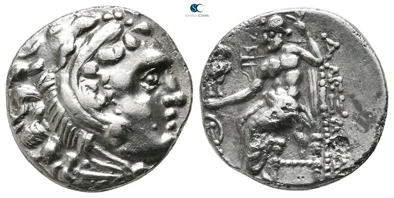 Eastern Europe. Imitations of Alexander III and his successors 300 BC. 
Drachm ...