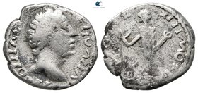 Eastern Europe. Imitation of a Marcus Aurelius, as Caesar AD 161-180. Denarius AR