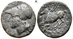 Sicily. Syracuse 310-308 BC. Hemidrachm Æ