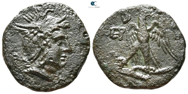Kings of Macedon. Uncertain mint. Perseus 179-168 BC. 
Bronze Æ

24mm., 6,27g...