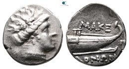 Kings of Macedon. Pella or Amphipolis 187-168 BC. Tetrobol AR
