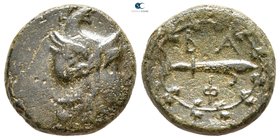 Kings of Macedon. Uncertain mint in Macedon 221-179 BC. Bronze Æ