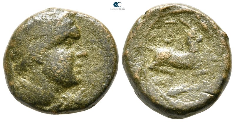 Kings of Macedon. Uncertain mint. Philip V 221-179 BC. 
Bronze Æ

20mm., 8,76...