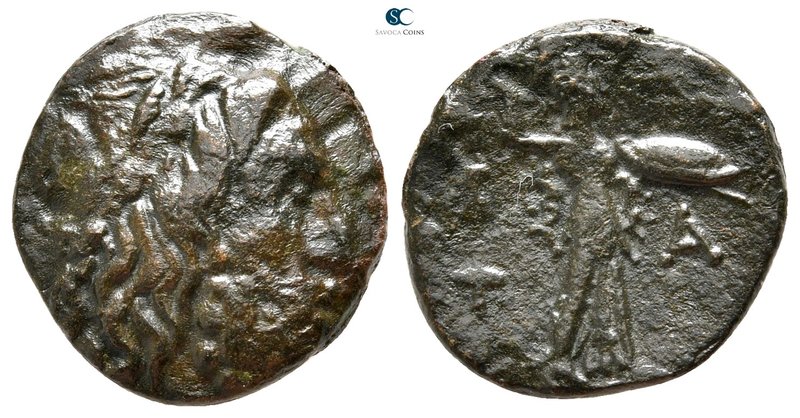 Kings of Macedon. Uncertain mint in Macedon. Philip V 221-179 BC. 
Bronze Æ

...