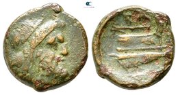 Kings of Macedon. Uncertain mint in Macedon. Philip V 221-179 BC. Bronze Æ